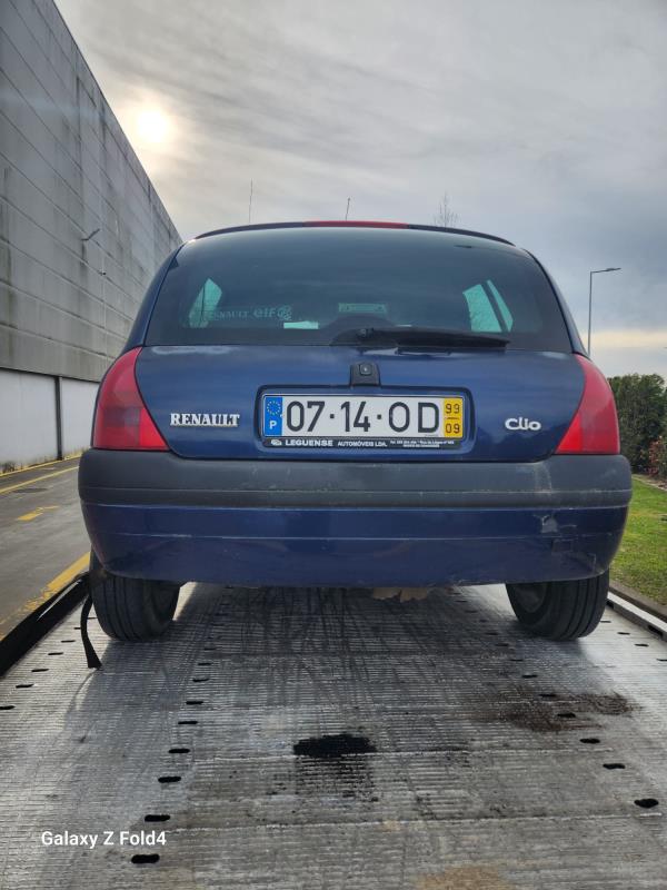 CLIO II  RENAULT CLIO II (BB_, CB_) | 98 - 