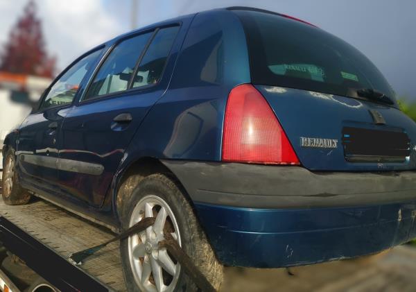 CLIO II  RENAULT CLIO II (BB_, CB_) | 98 - 