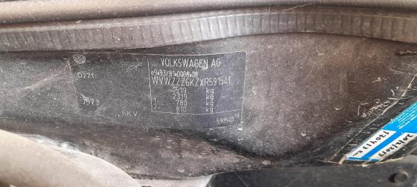 POLO  VOLKSWAGEN POLO (6N2) | 99 - 01