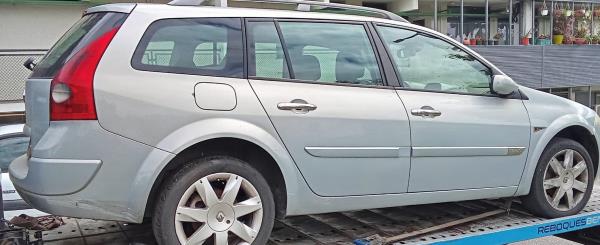 MEGANE II  RENAULT MEGANE II (BM0/1_, CM0/1_) | 01 - 12