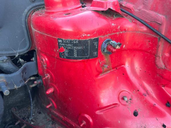 IBIZA I  SEAT IBIZA I (021A) | 84 - 93