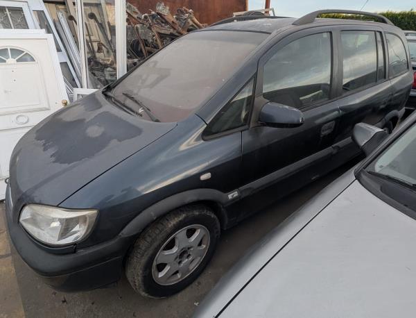 ZAFIRA A Veículo multiuso  OPEL ZAFIRA A Veículo multiuso (T98) | 99 - 05
