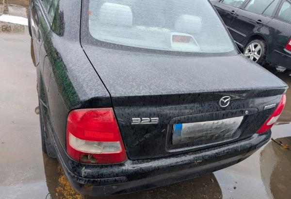 323 F  MAZDA 323 F (5 Portas) |  90 - 04