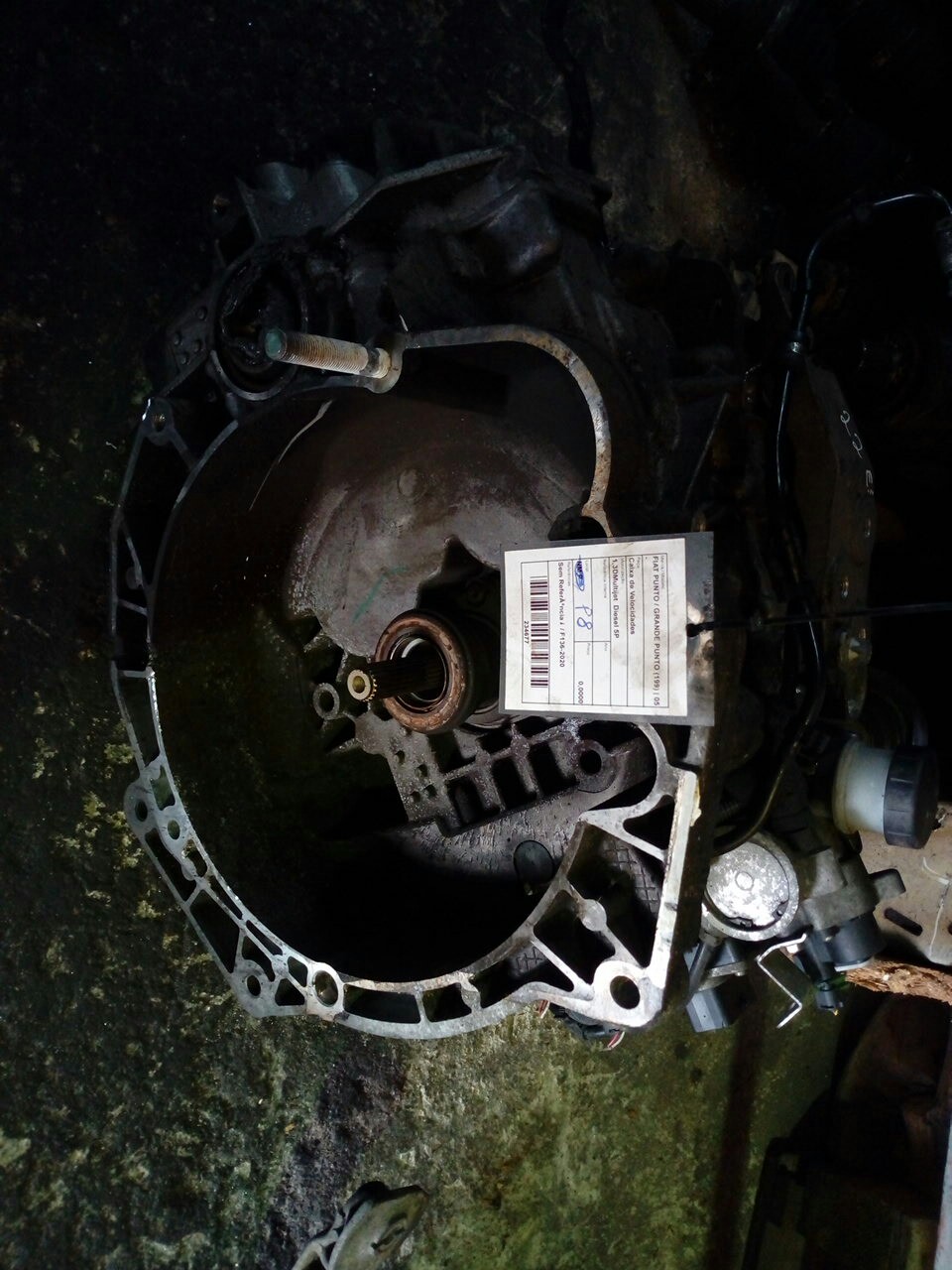 Caixa de Velocidades Automática FIAT - ID S_74676