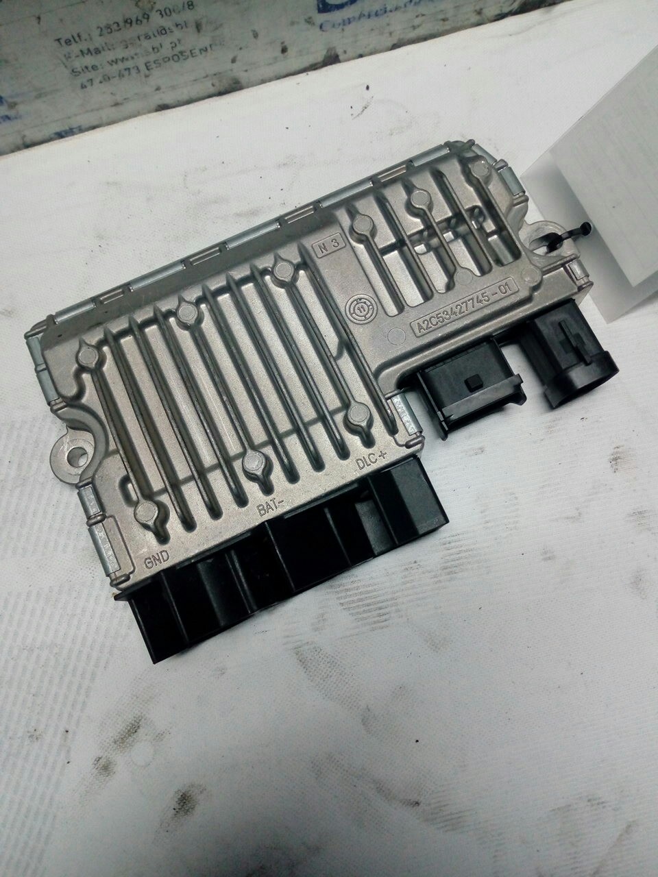 Centralina de start stop CITROEN - ID S_99994