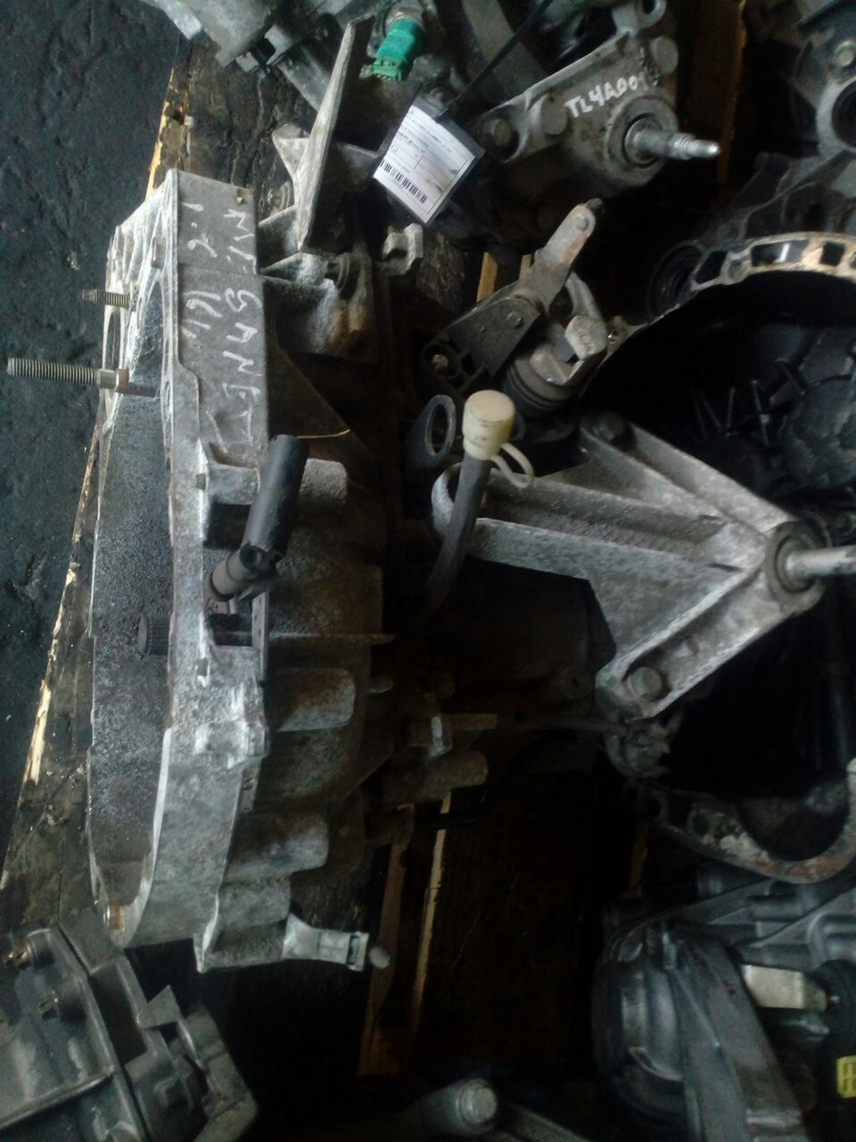 Caixa de Velocidades RENAULT MEGANE II (BM0/1_, CM0/1_) | 01 - 12 Imagem-1