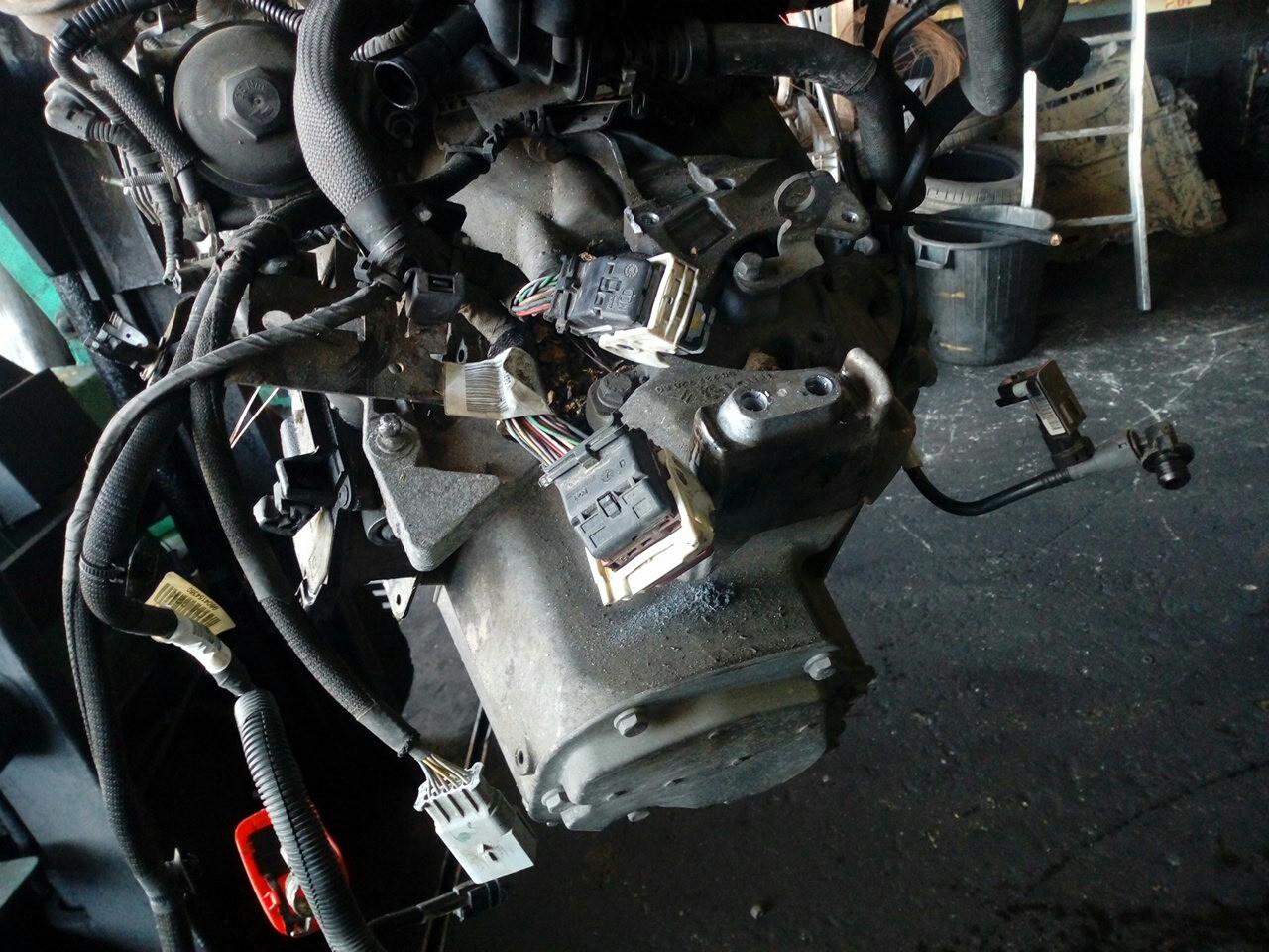 Caixa de 6 Velocidades PEUGEOT - ID S_106629