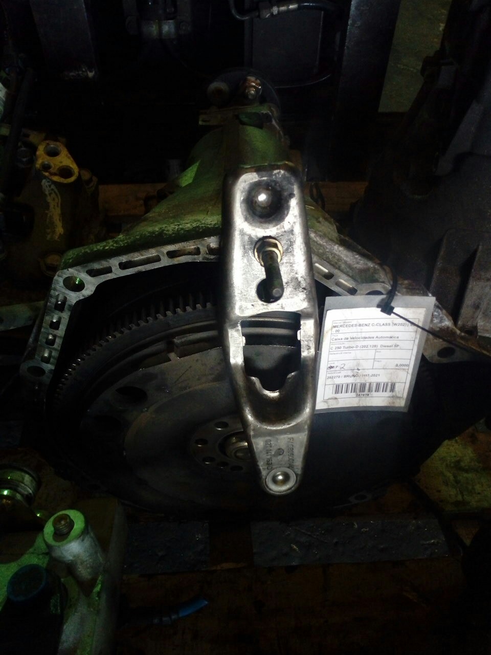 Caixa de Velocidades Automática MERCEDES-BENZ - ID S_87873