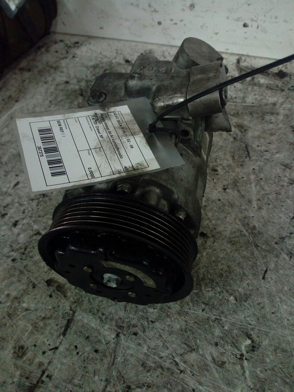 Compressor do Ar condicionado SEAT - ID S_107374