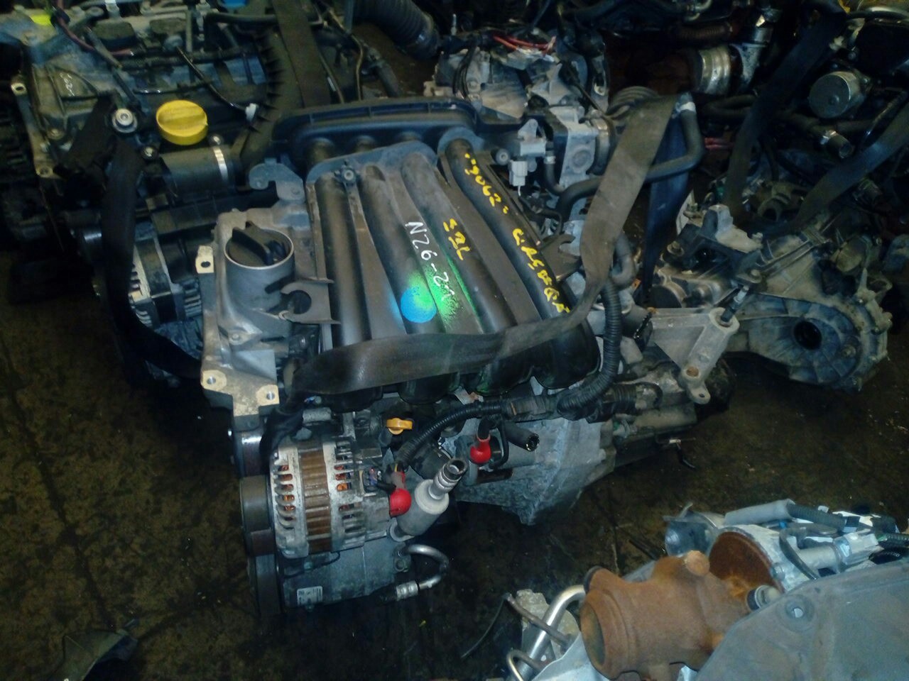 Motor Completo NISSAN - ID S_108999