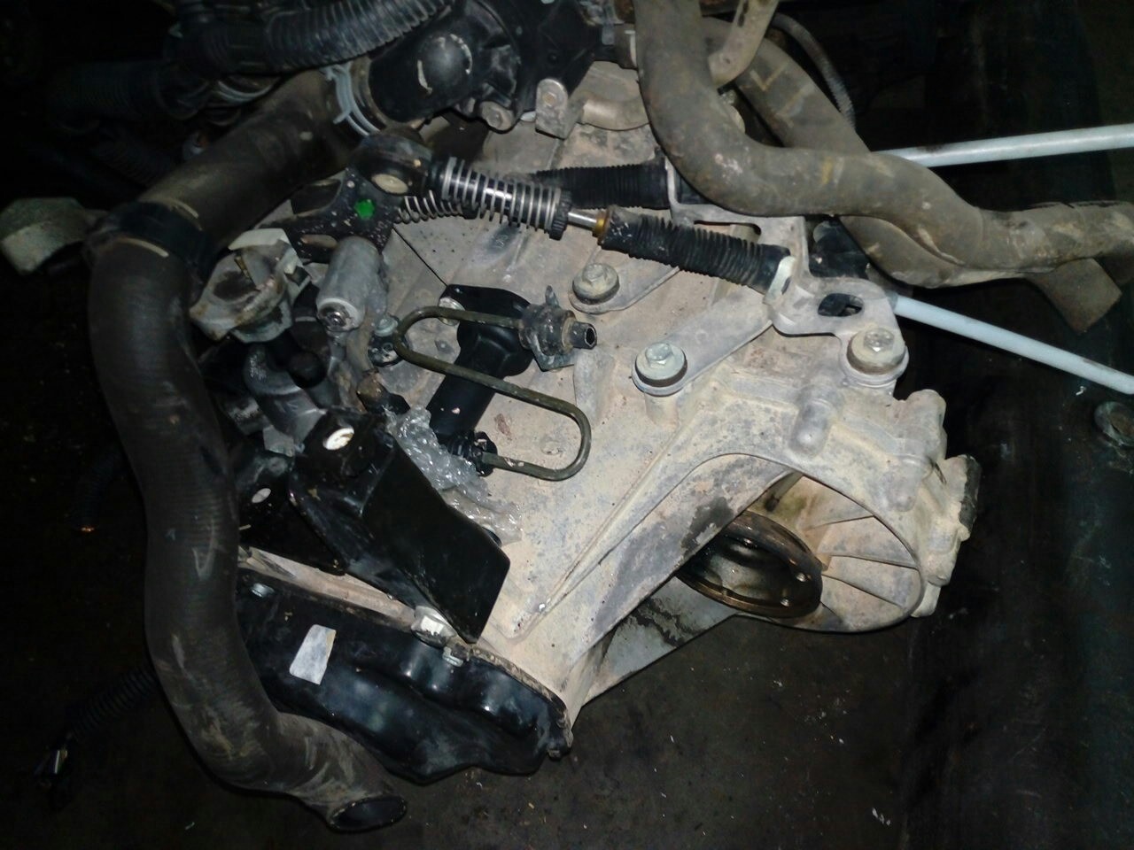 Caixa de Velocidades SEAT - ID S_109550