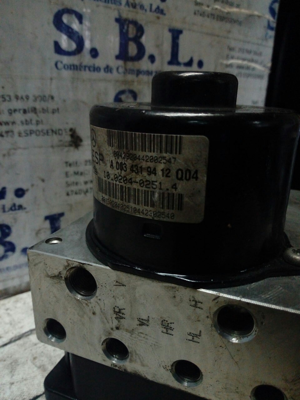 ABS MERCEDES-BENZ C-CLASS Coupe Sport (CL203) | 01 - 11 Imagem-1