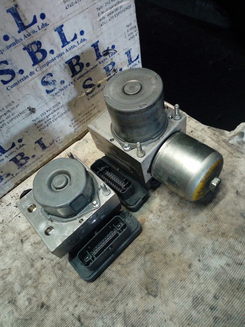 ABS RENAULT - ID S_109774