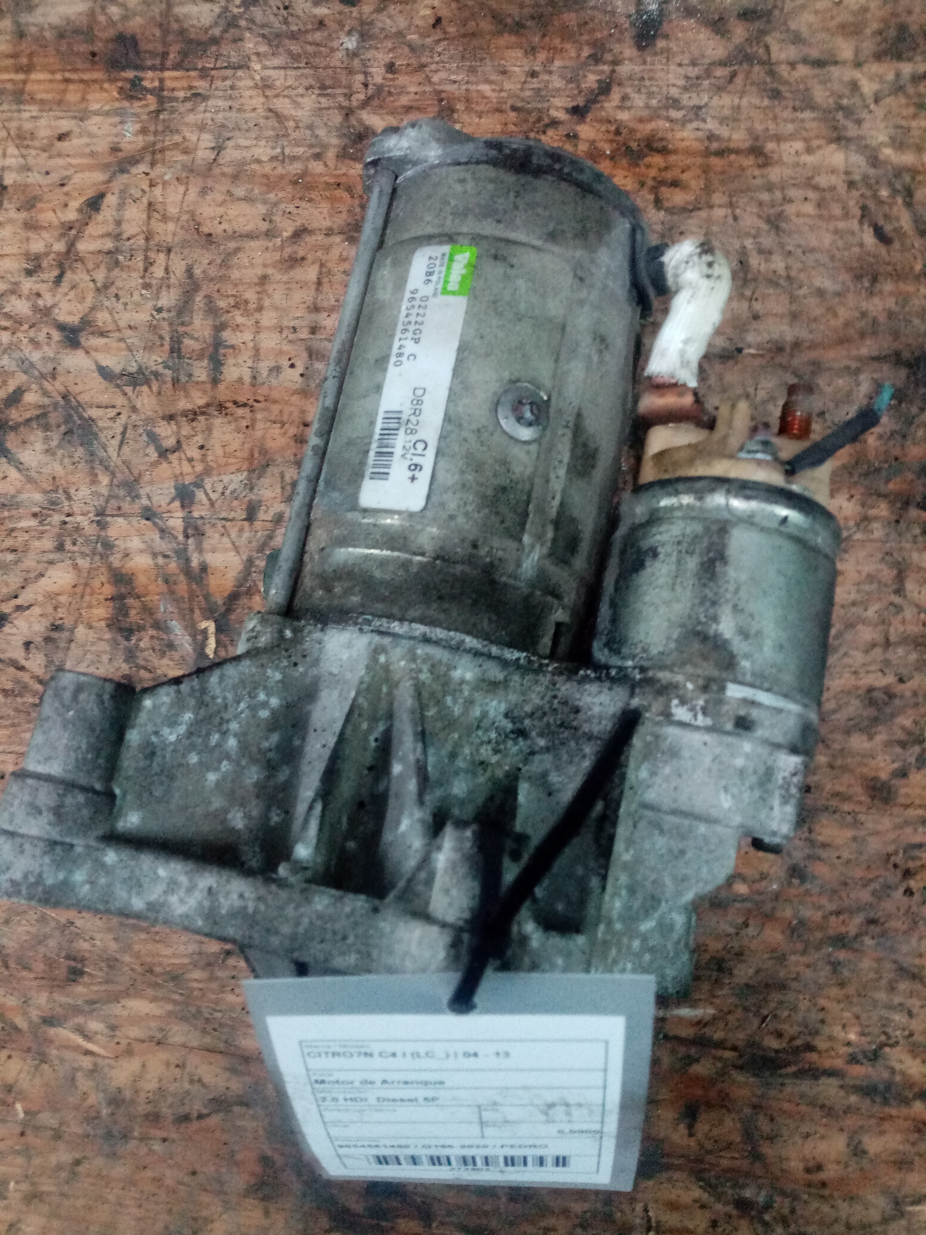 Motor de Arranque CITROEN - ID S_112901