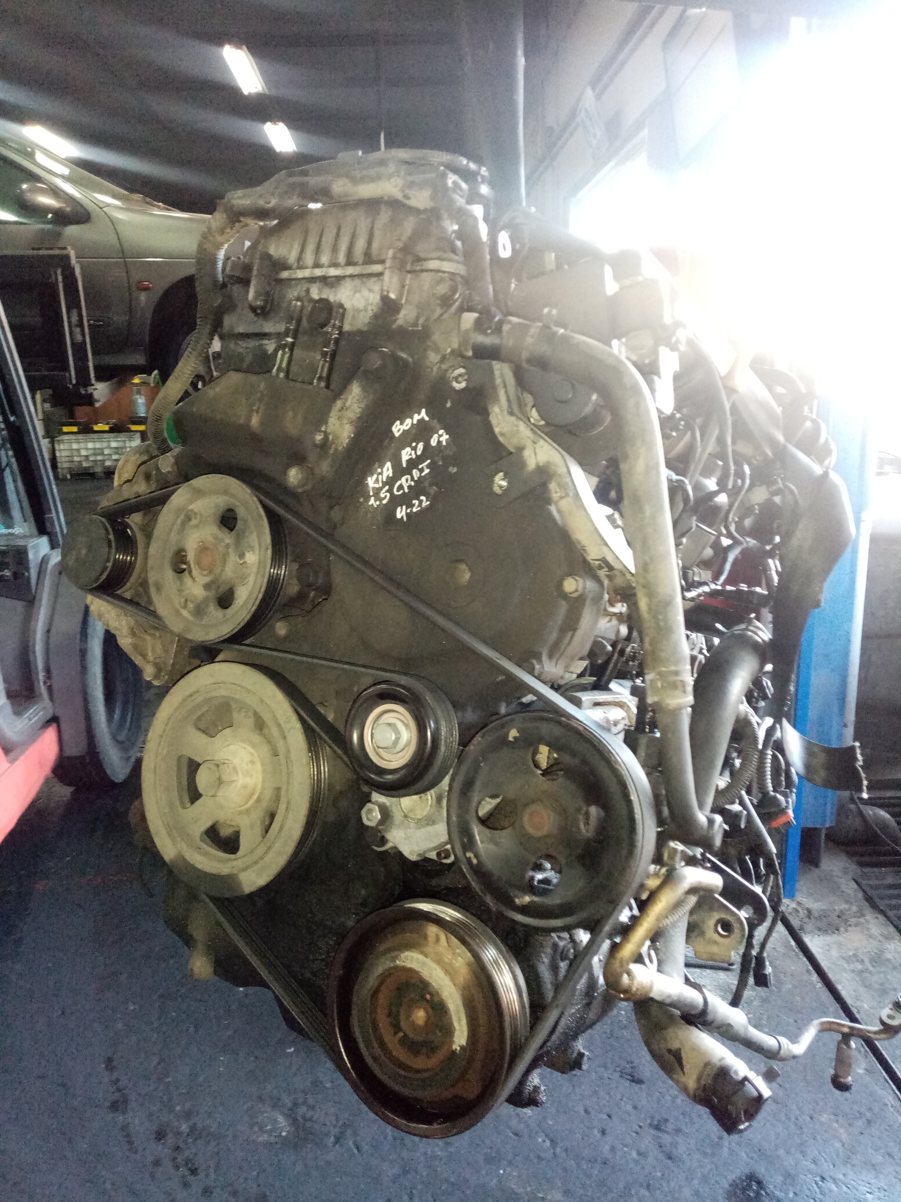 Motor Completo KIA - ID S_114103