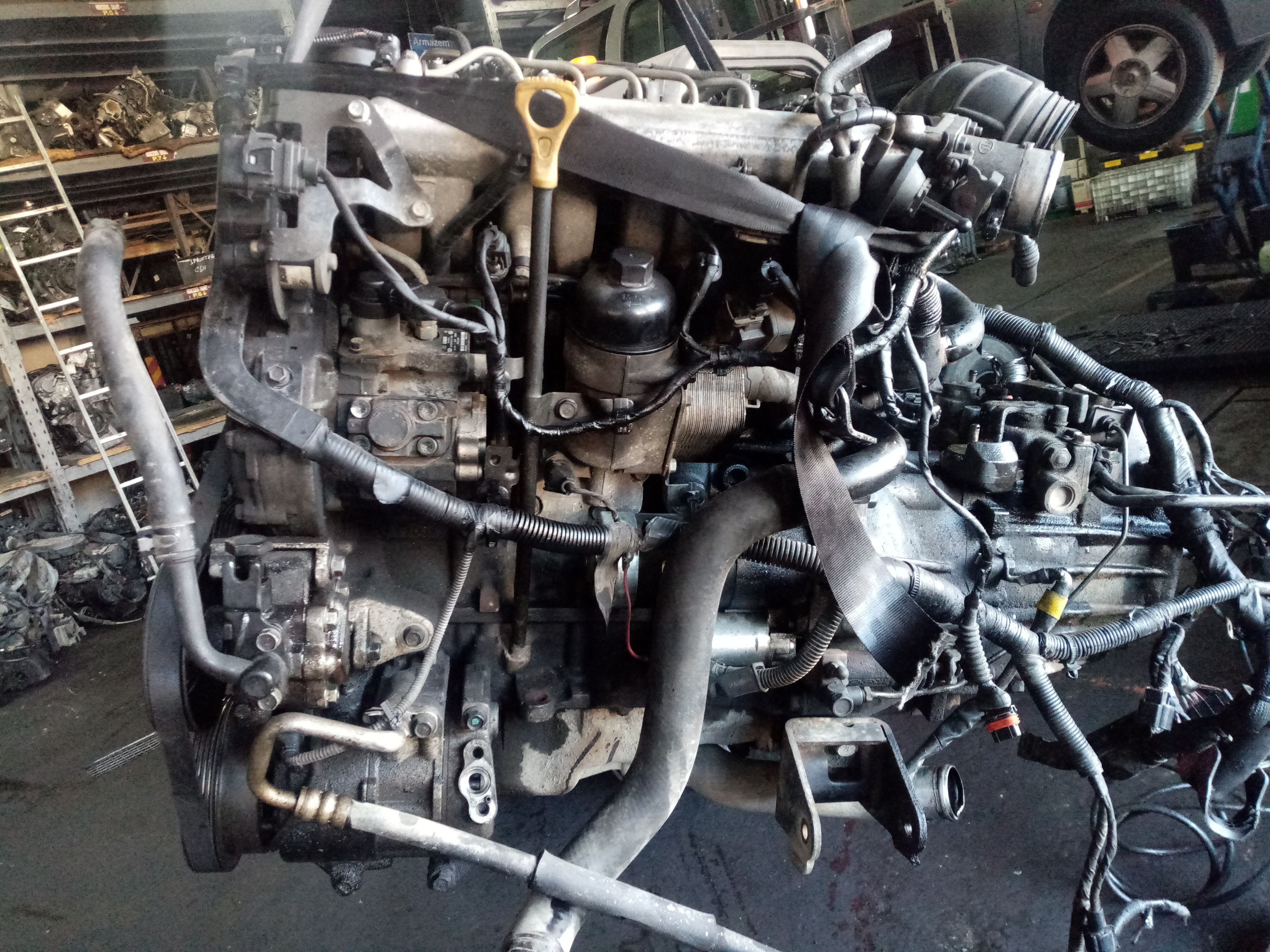 Motor Completo KIA RIO II (JB) | 05 -  Imagem-1