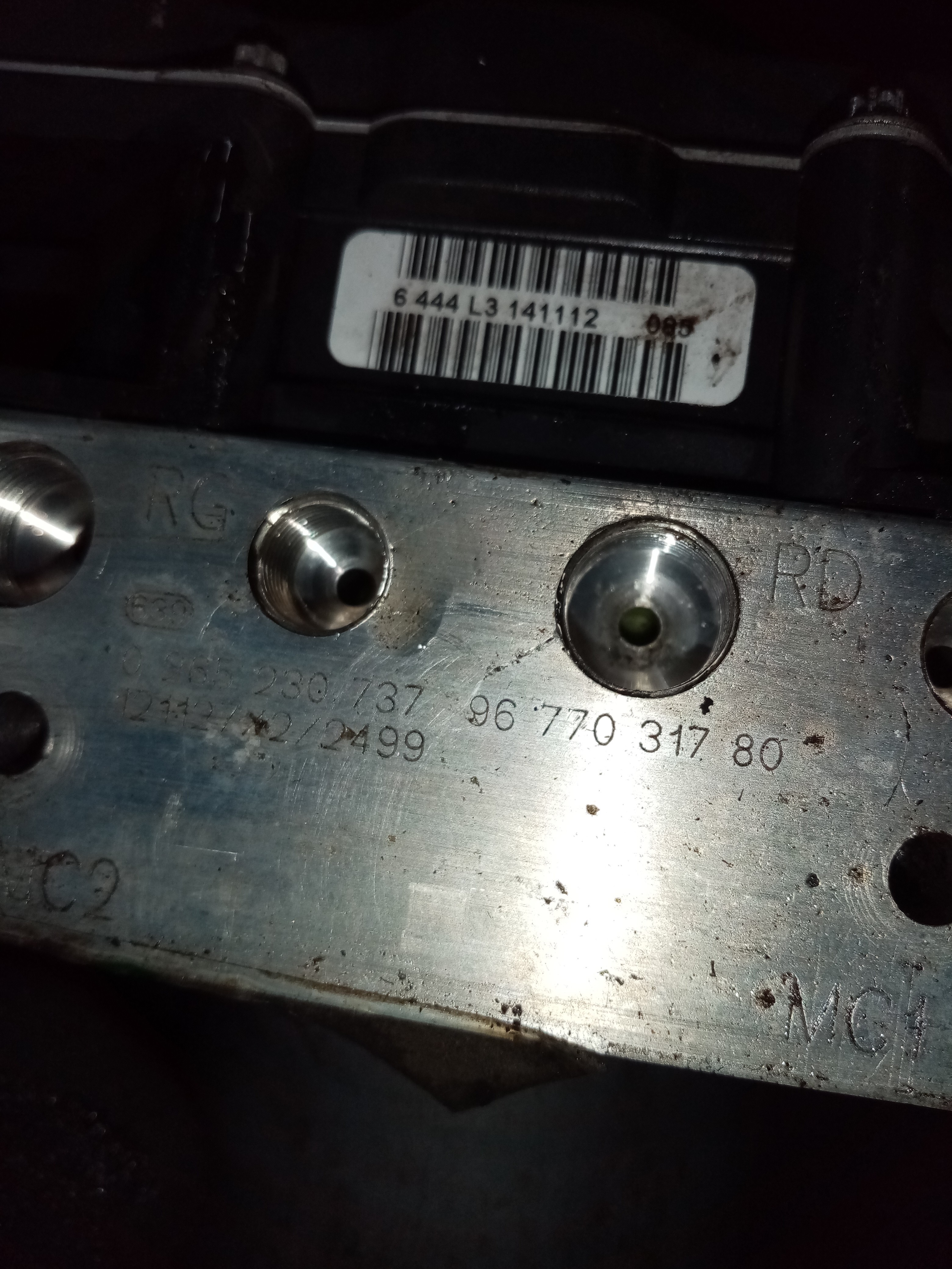 ABS PEUGEOT 508 I (8D_) | 10 - 18 Imagem-1