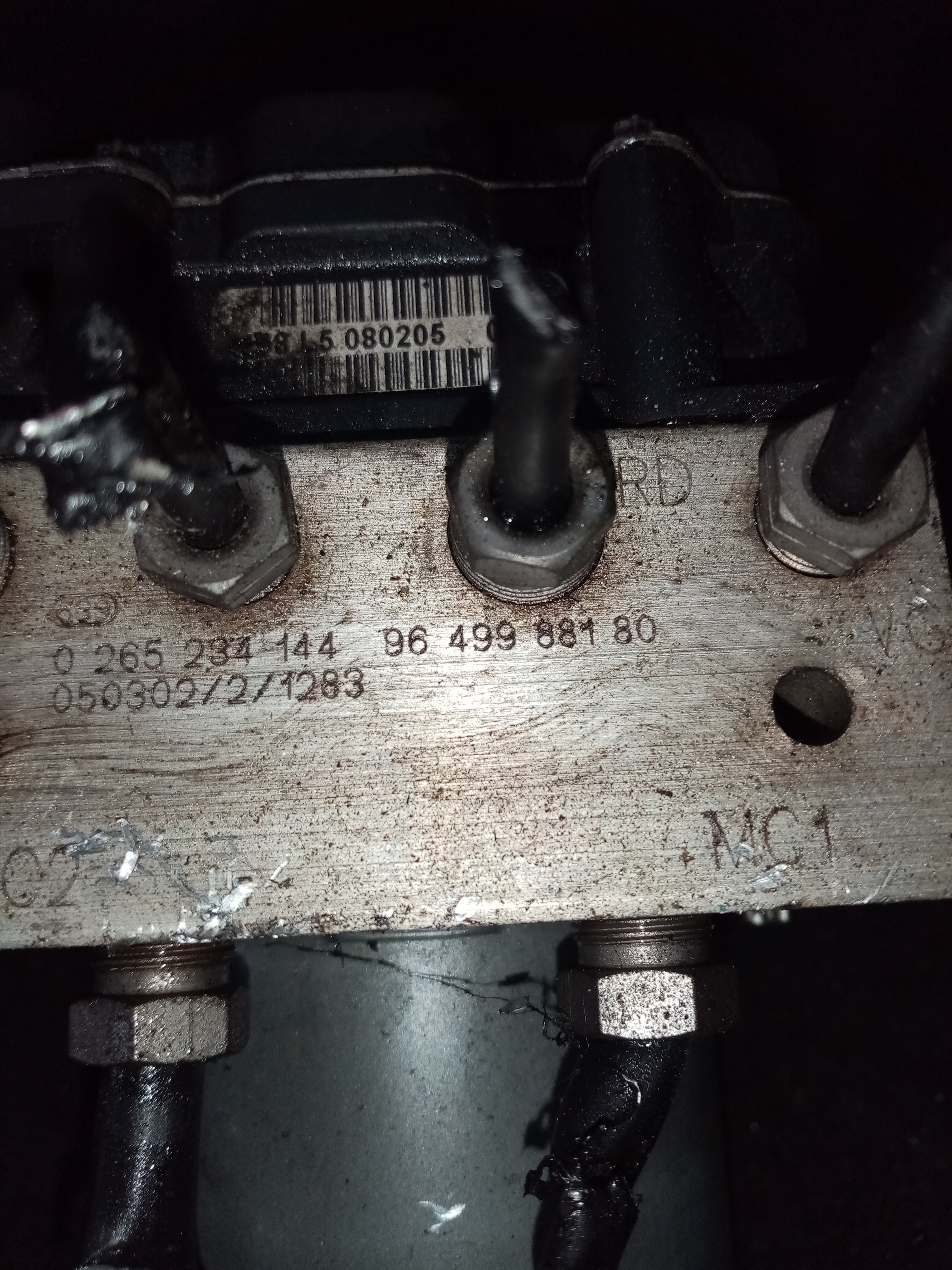 ABS CITROEN C4 I (LC_) | 04 - 13 Imagem-1