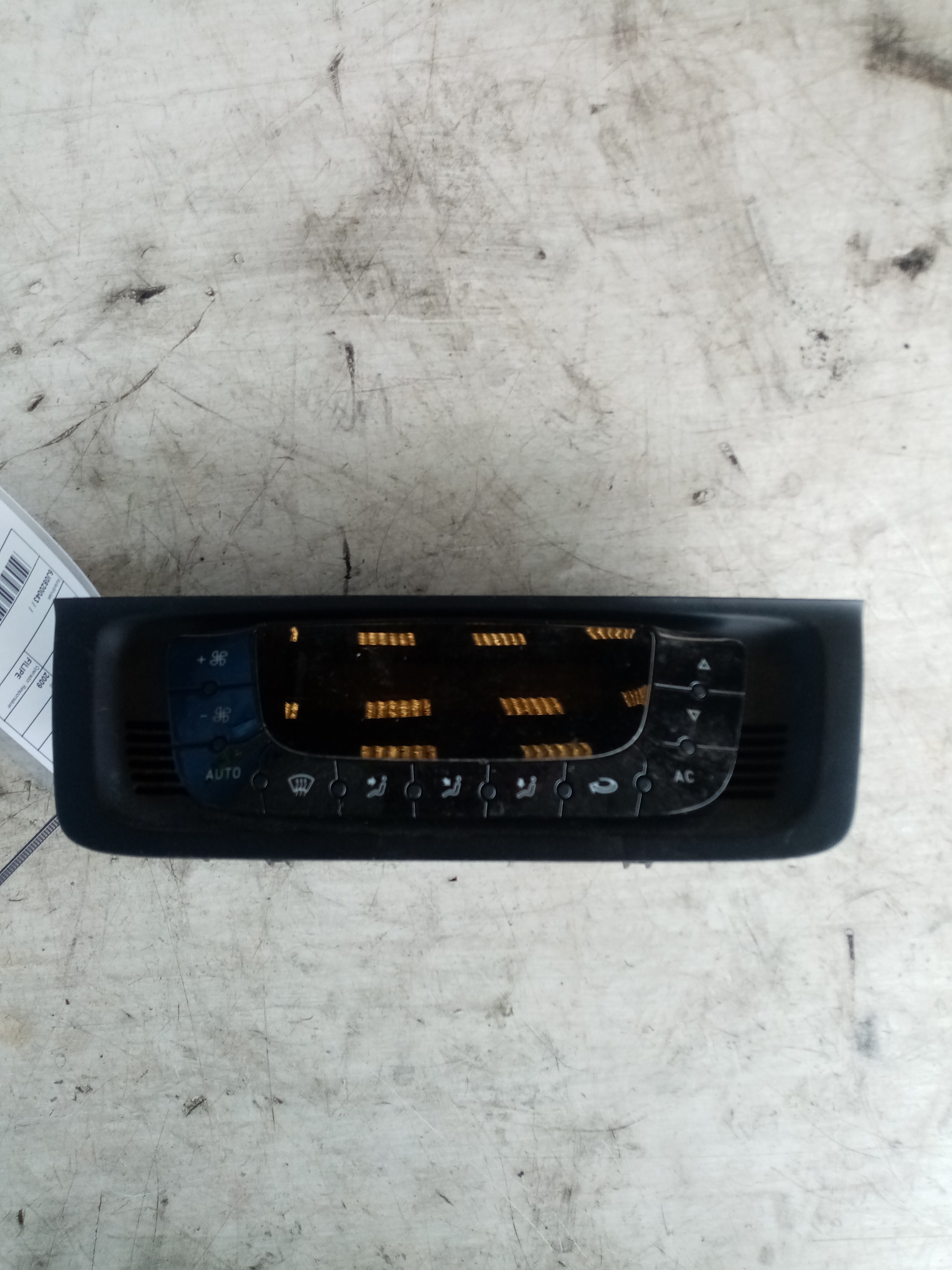 Frente de Chaufagem SEAT - ID S_117629