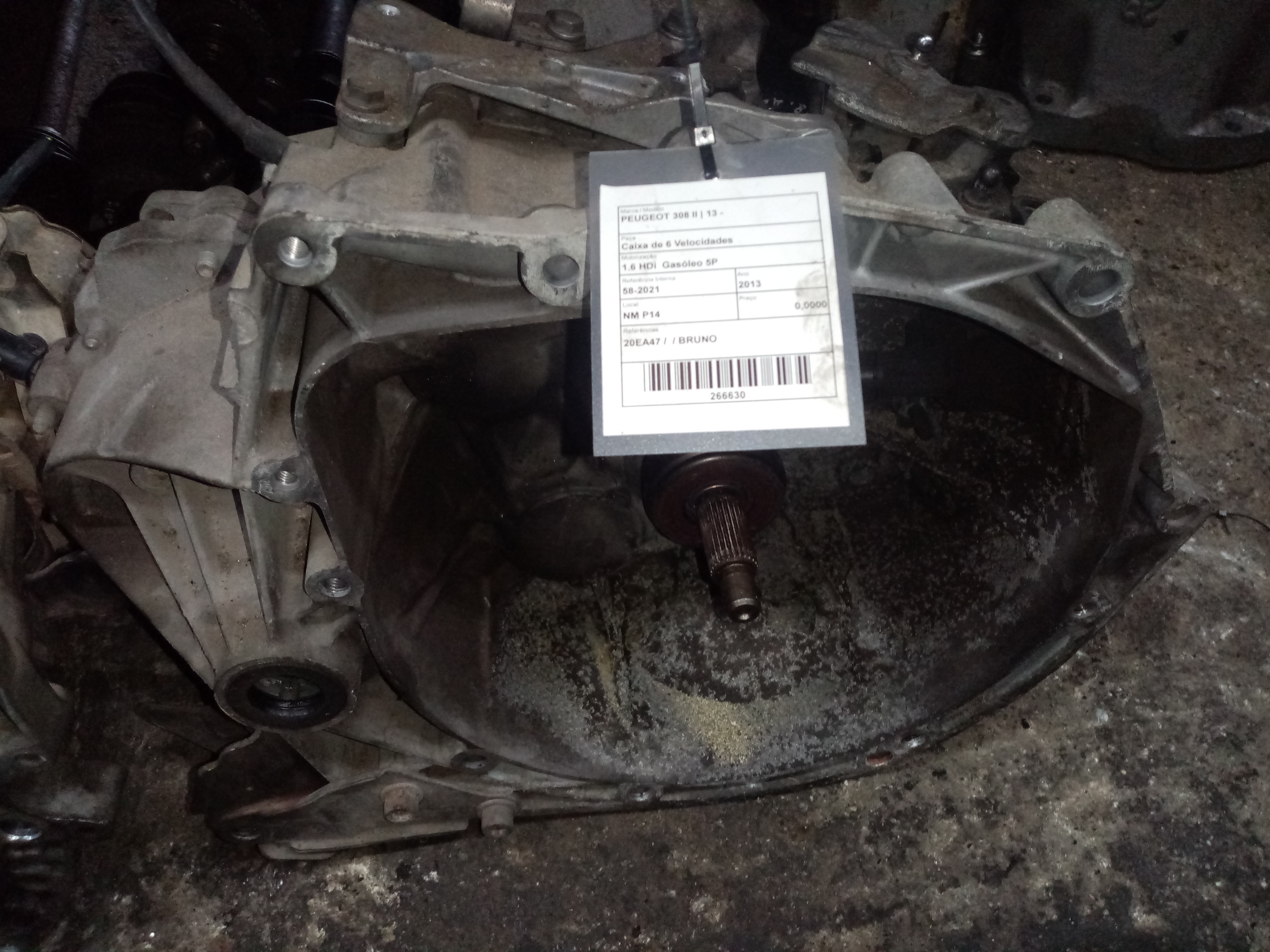 Caixa de 6 Velocidades PEUGEOT 308 II | 13 -  Imagem-3