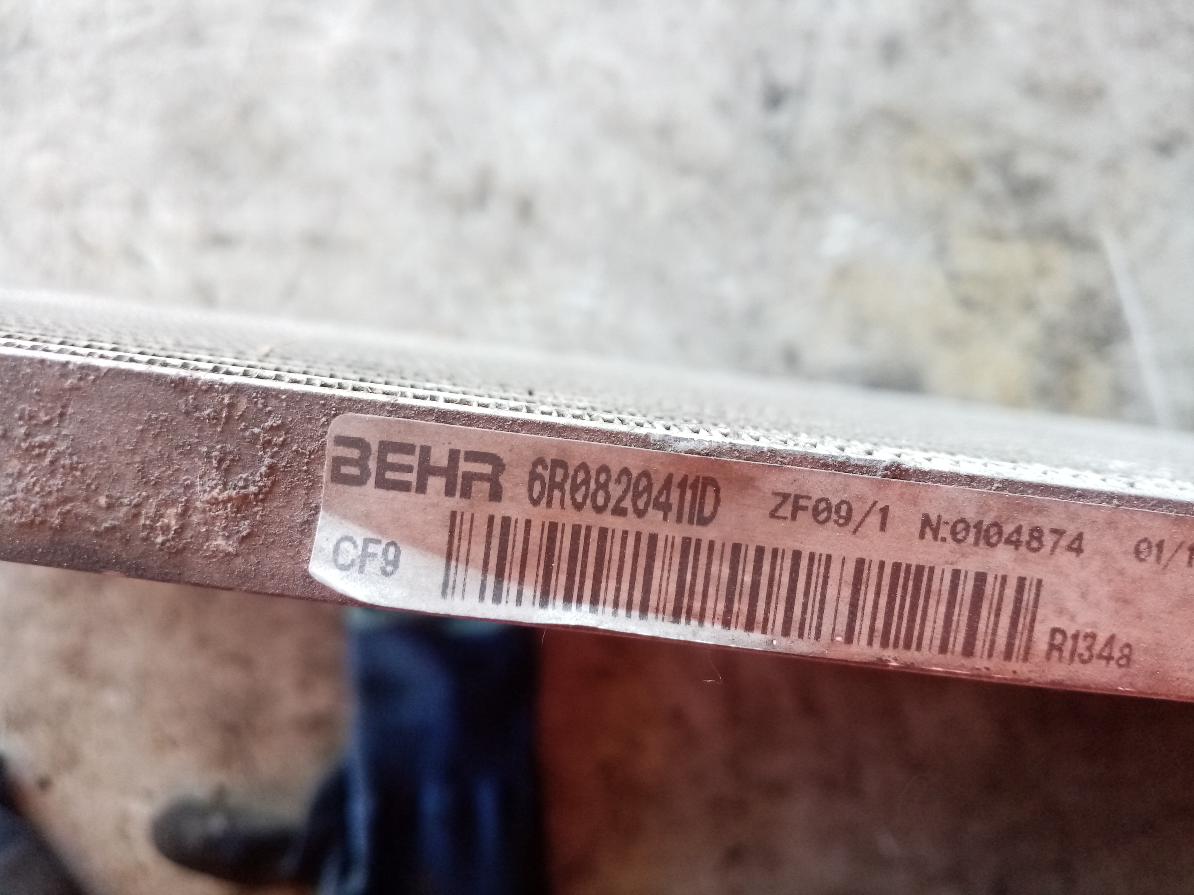 Radiador Ar Condicionado SEAT IBIZA IV (6J5, 6P1) | 08 - 17 Imagem-1