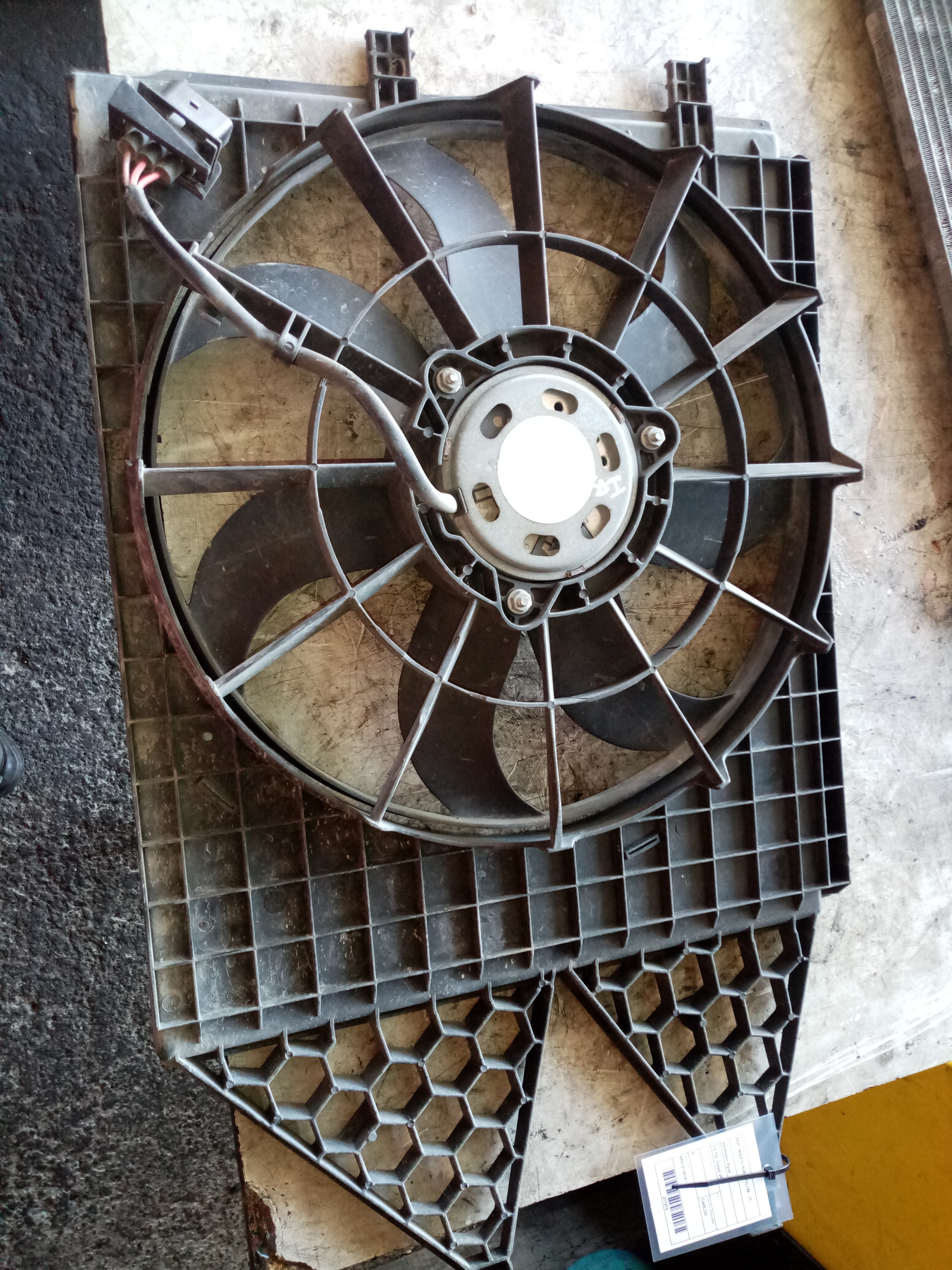 Ventilador Água SEAT - ID S_117975