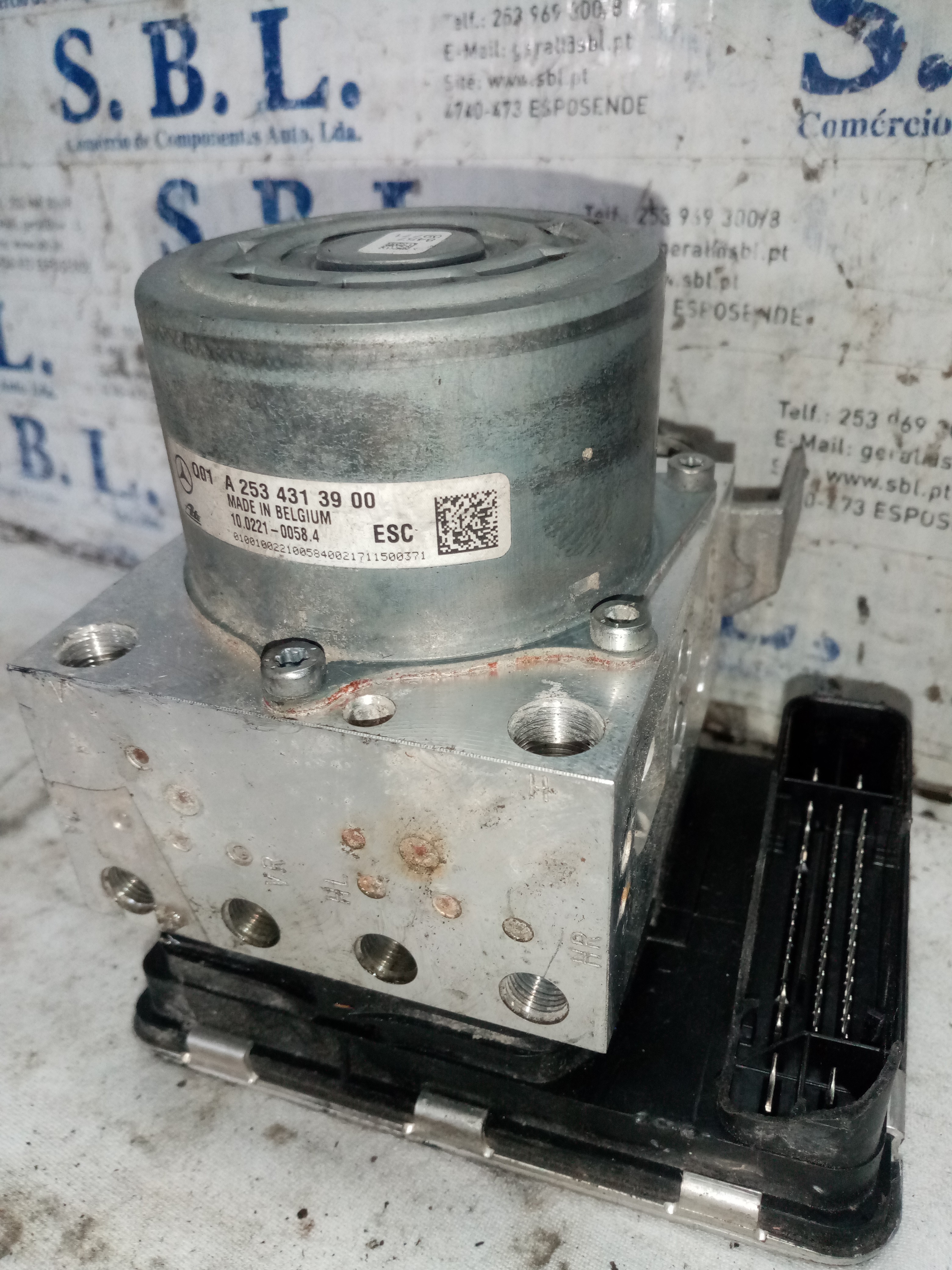 ABS MERCEDES-BENZ GLC Coupe (C253) | 16 -  Imagem-1