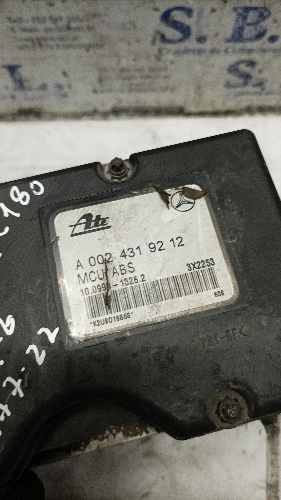 ABS MERCEDES-BENZ C-CLASS T-Model (S202) | 96 - 01 Imagem-1