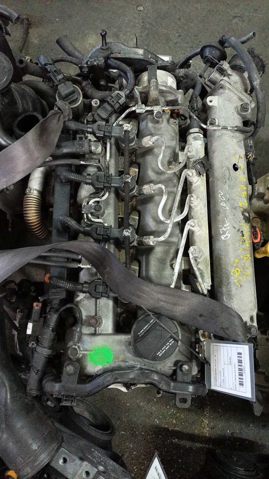 Motor Completo HYUNDAI MATRIX (FC) | 01 - 10 Imagem-1