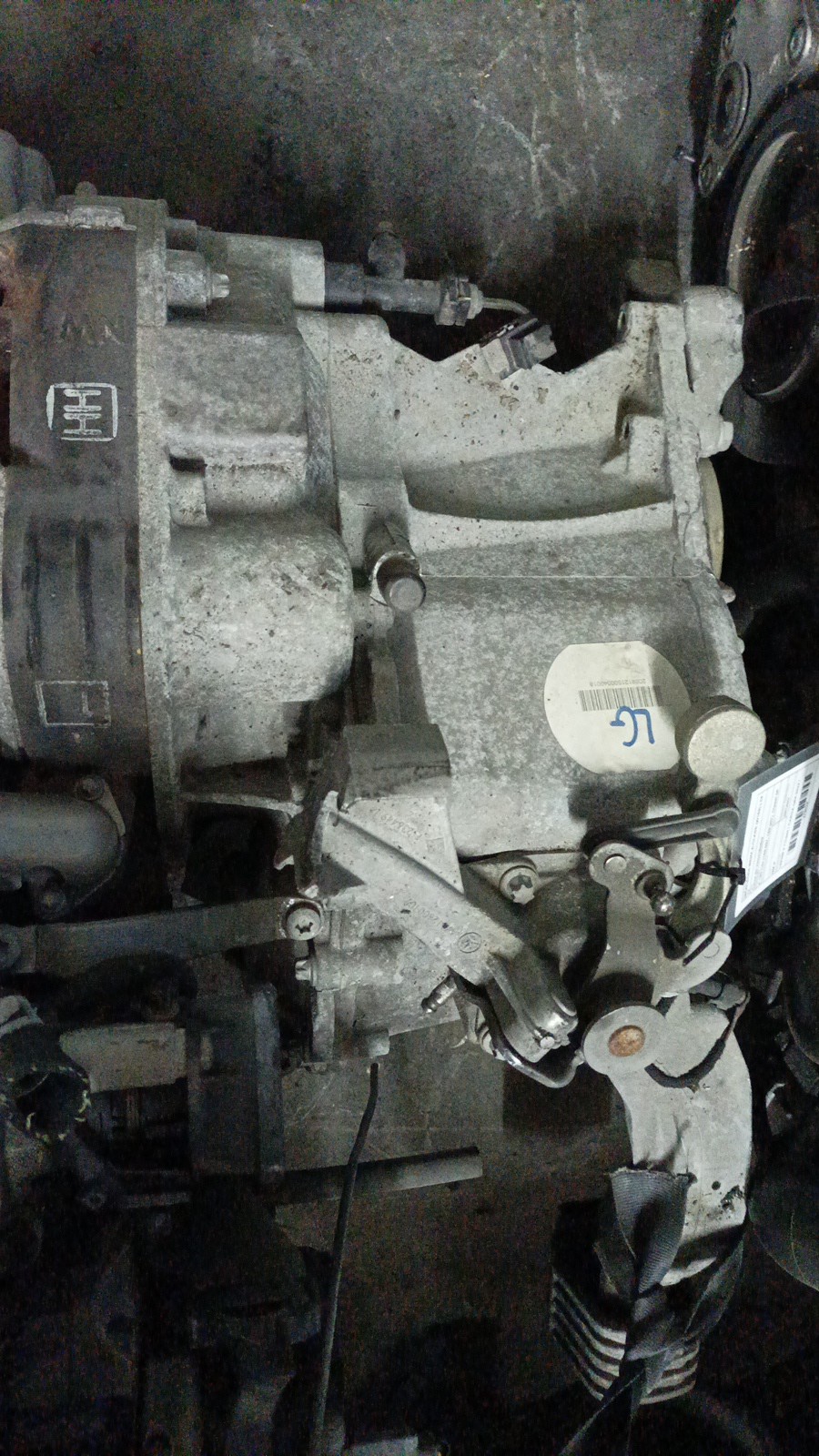 Caixa de Velocidades MERCEDES-BENZ - ID S_119031