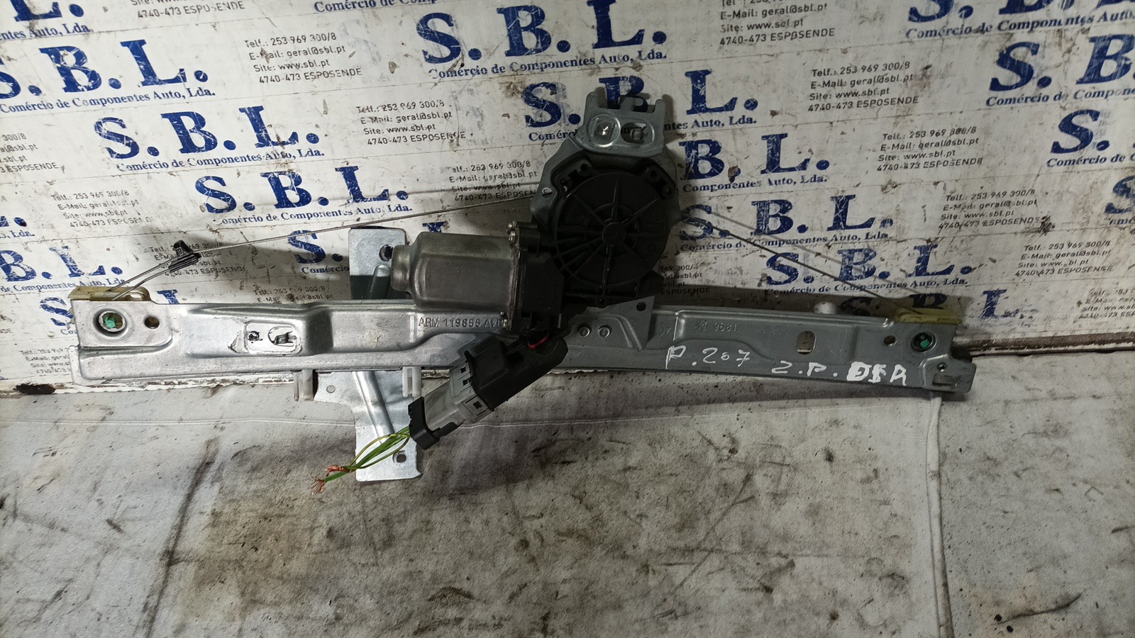 Elevador Dto Elétrico PEUGEOT - ID S_123207