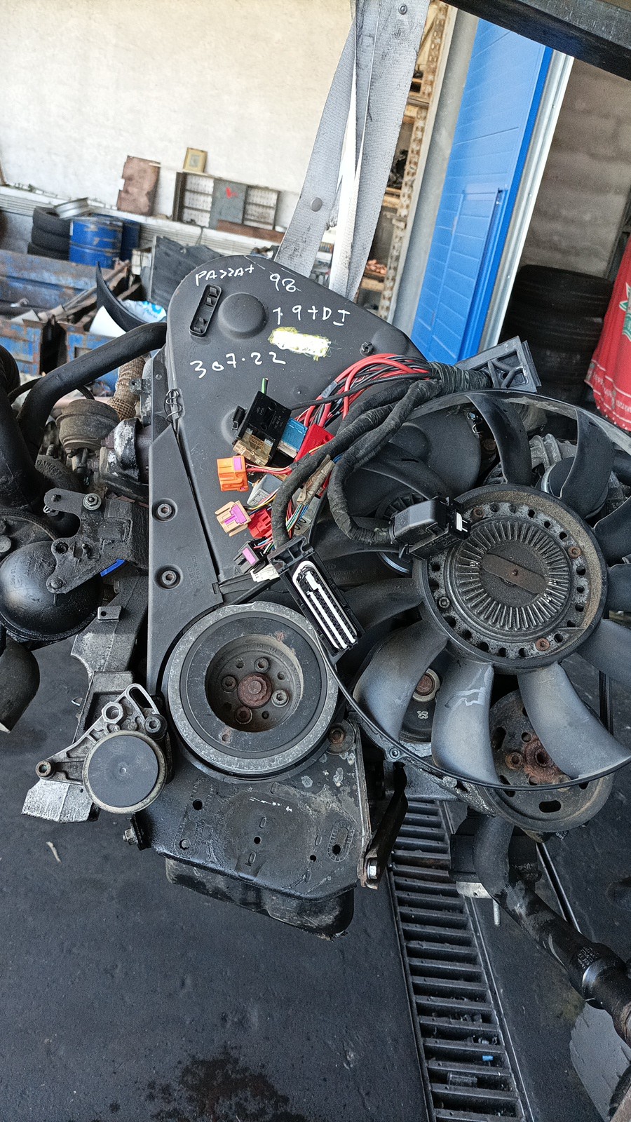 Motor Completo VOLKSWAGEN - ID S_123255