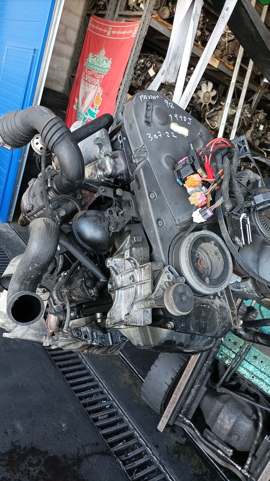 Motor Completo VOLKSWAGEN PASSAT Variant (3B5) | 97 - 01 Imagem-1