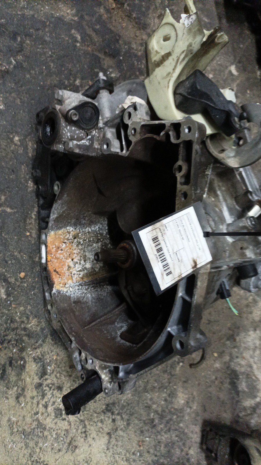 Caixa de Velocidades CITROEN C3 Picasso (SH_) | 09 -  Imagem-1