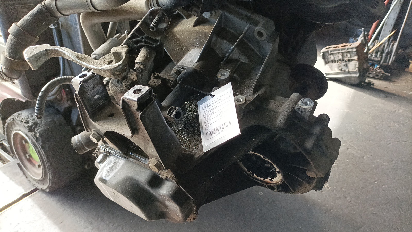 Caixa de Velocidades SEAT - ID S_123285