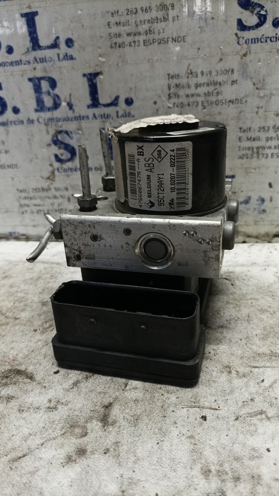 ABS RENAULT - ID S_125124