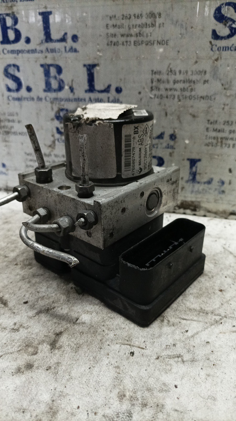 ABS RENAULT MEGANE III Combi Van (KZ0/1) | 09 - 15 Imagem-1