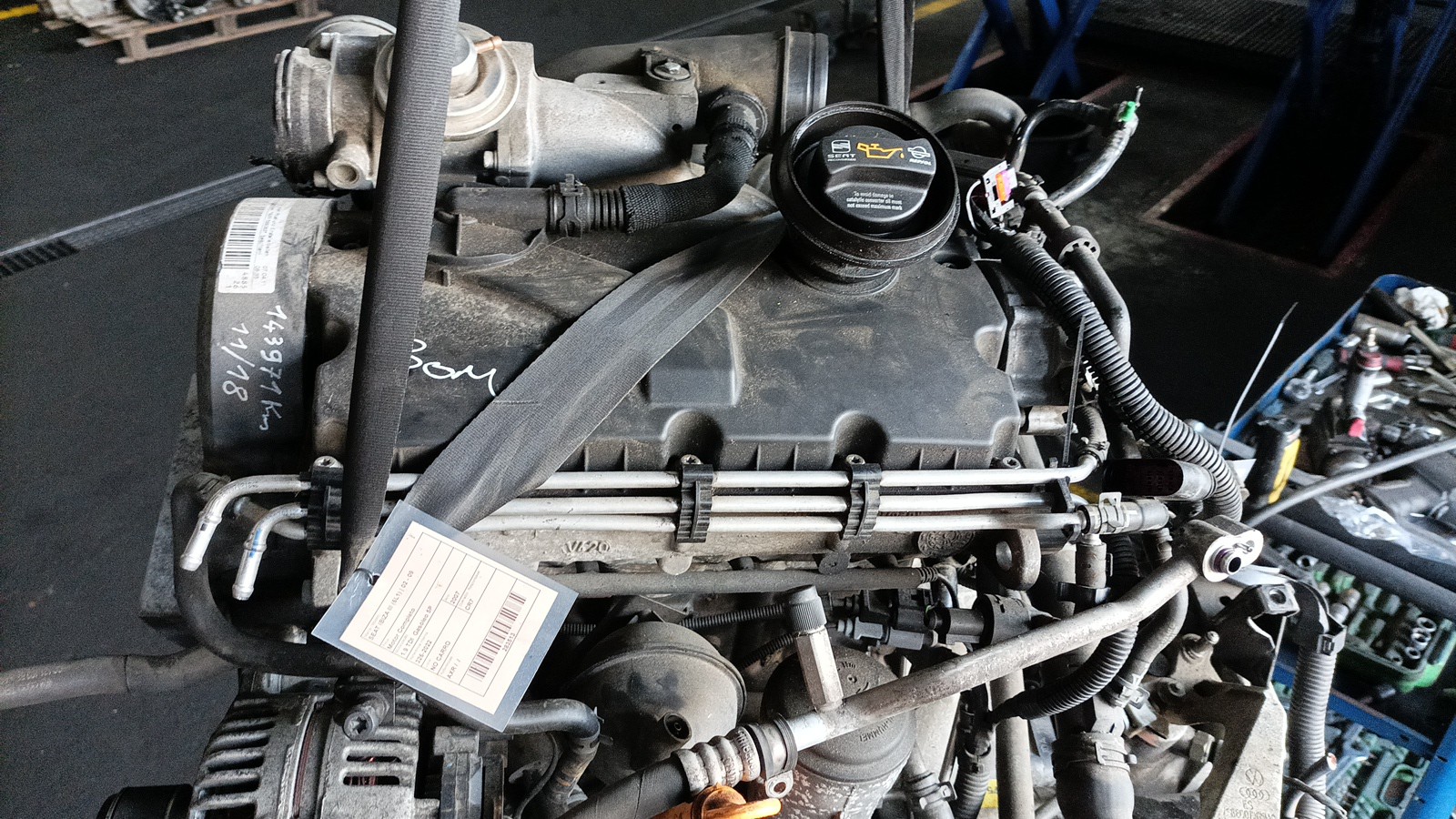 Motor Completo SEAT IBIZA III (6L1) | 02 - 09 Imagem-2