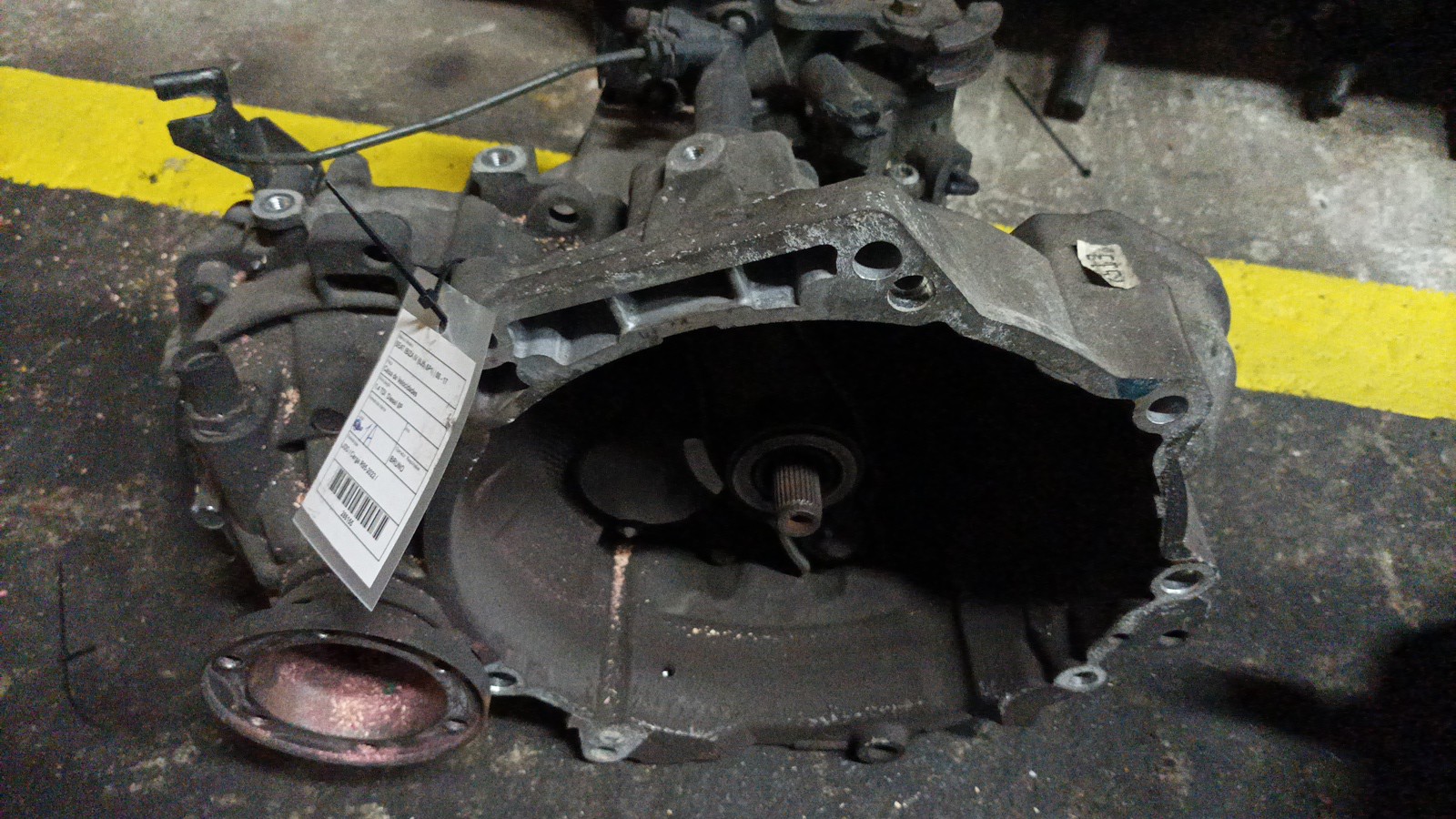 Caixa de Velocidades SEAT - ID S_126154