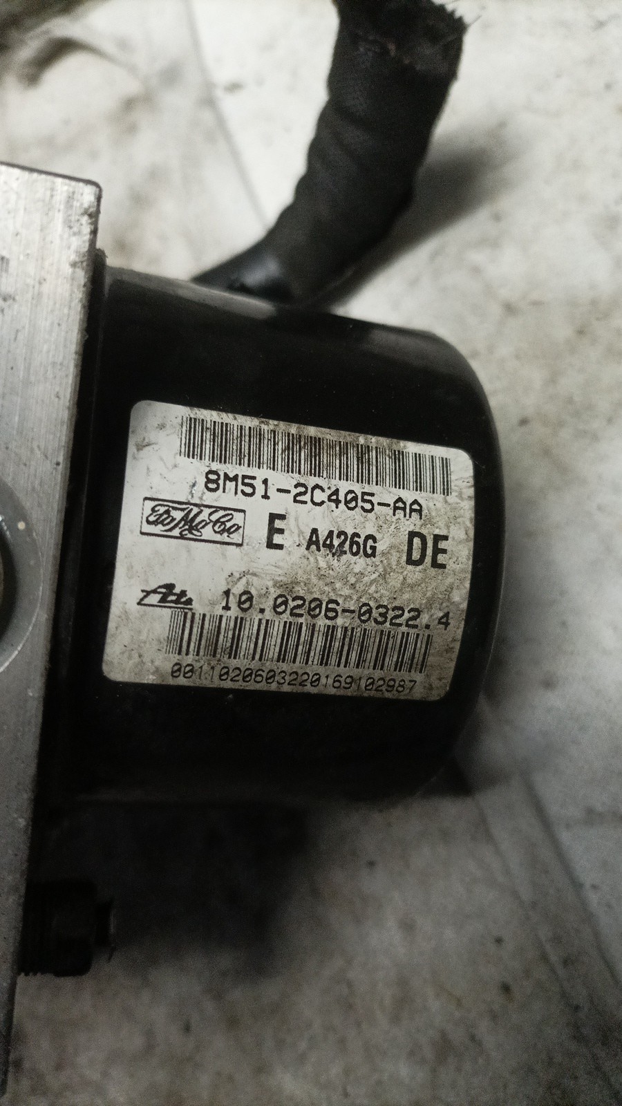 ABS FORD FOCUS II (DA_, HCP, DP) | 04 - 13 Imagem-1