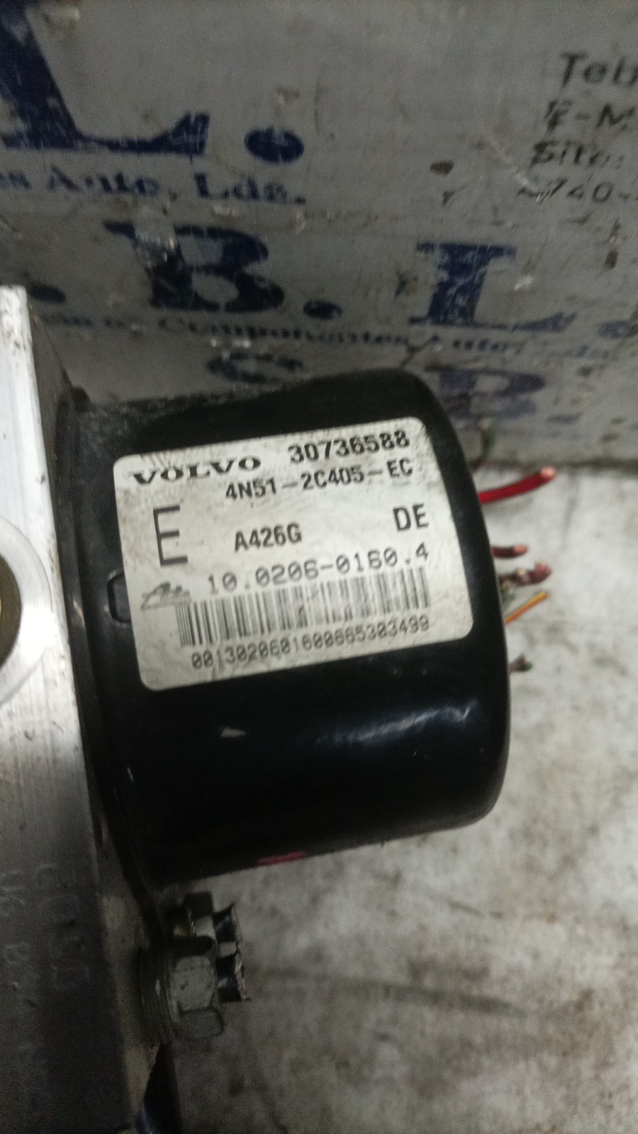 ABS VOLVO V50 (545) | 03 - 12 Imagem-1