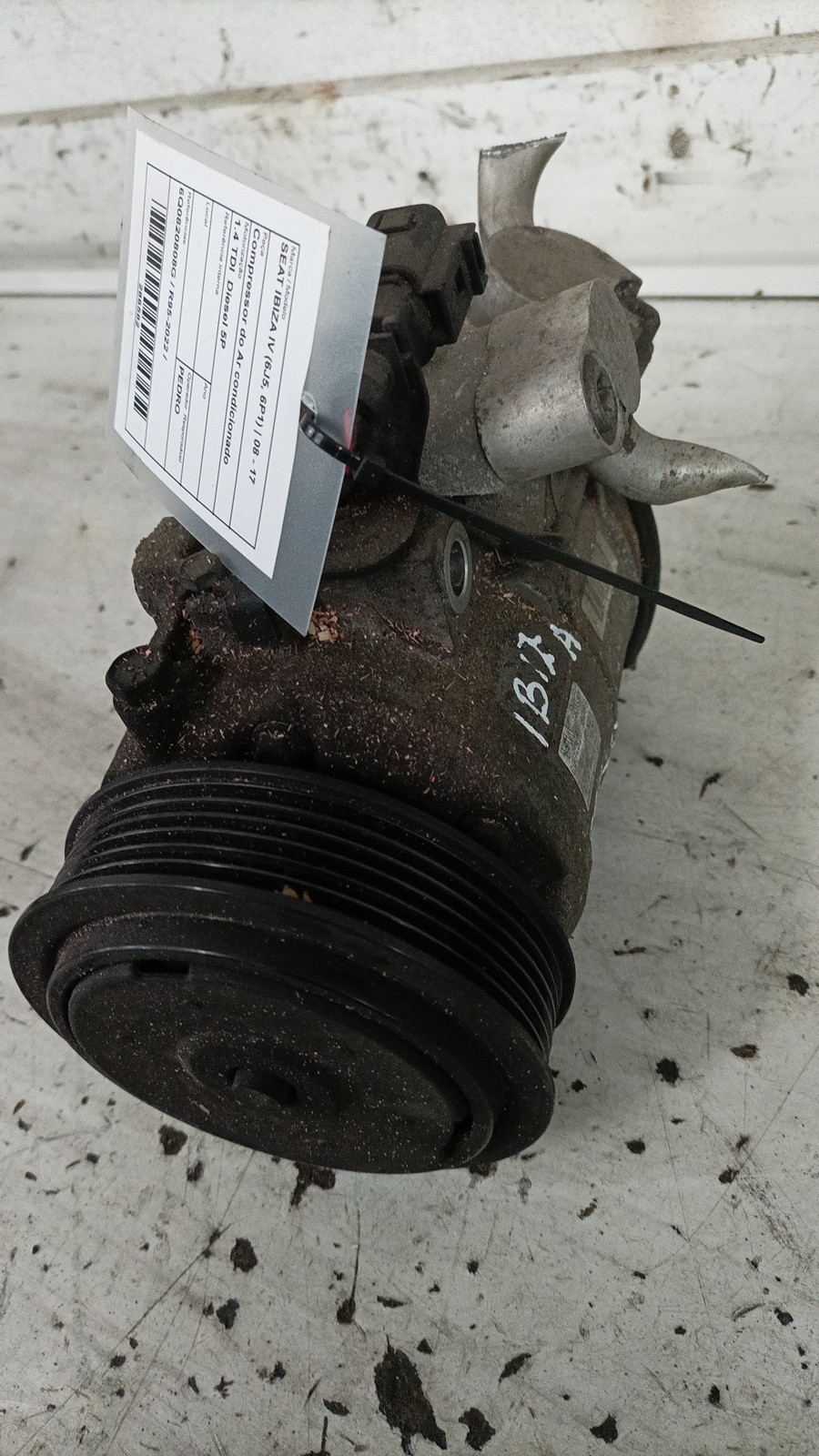 Compressor do Ar condicionado SEAT - ID S_126581