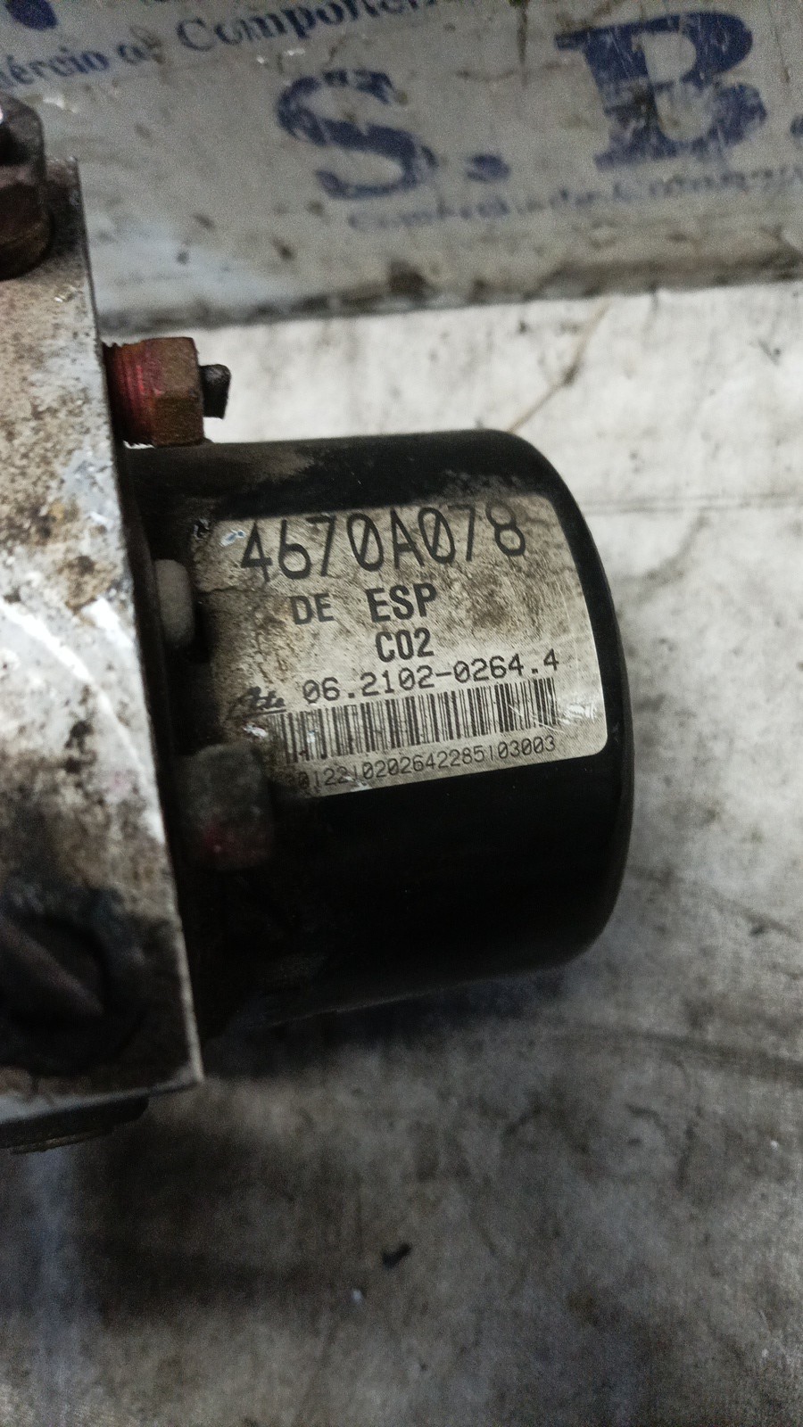 ABS MITSUBISHI GRANDIS (NA_W) | 03 - 11 Imagem-1