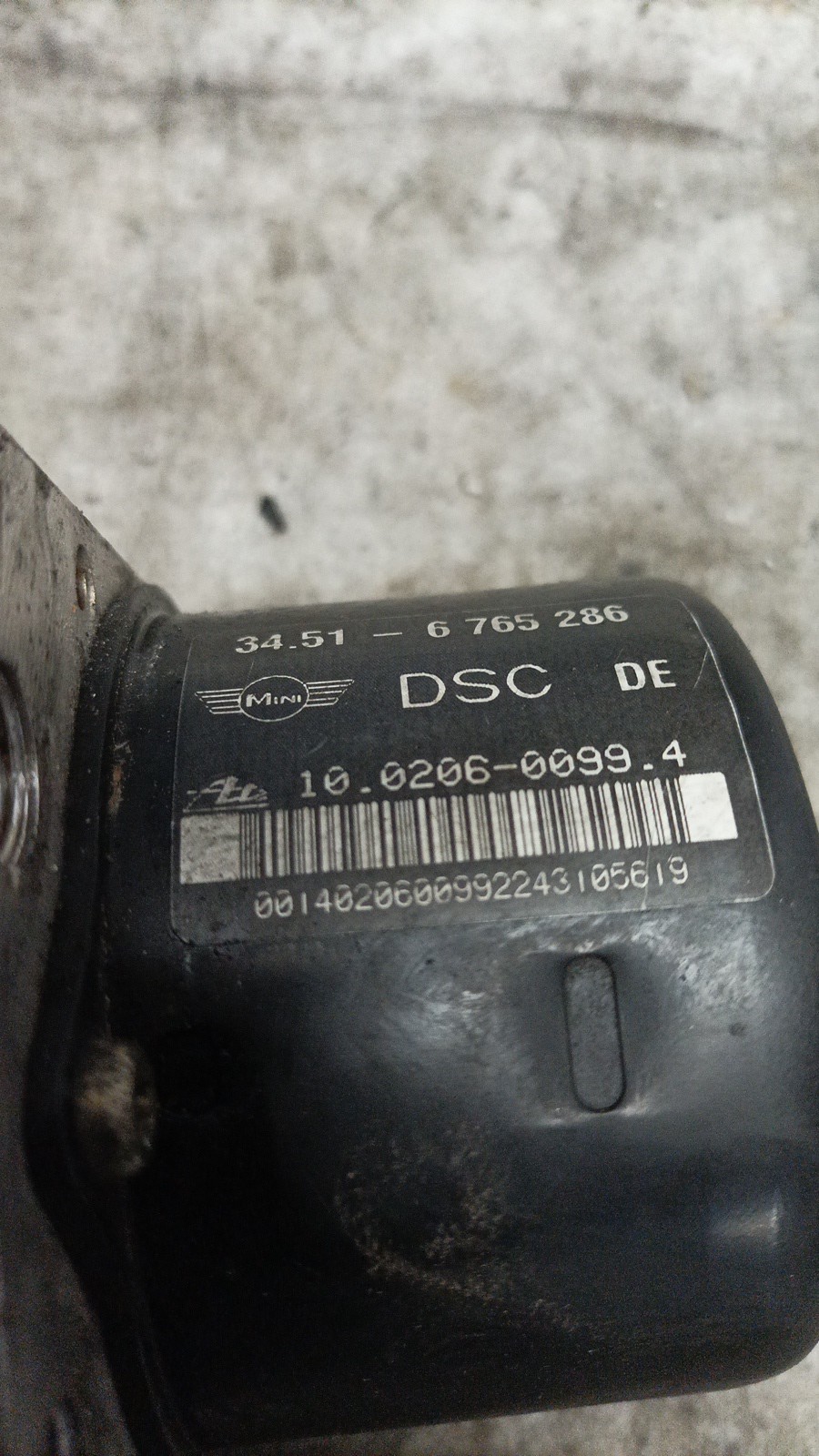 ABS MINI MINI (R50, R53) | 01 - 06 Imagem-1