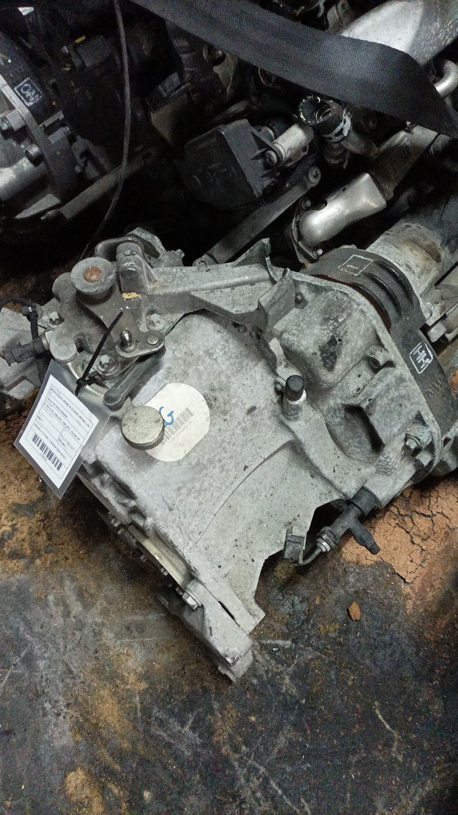 Caixa de Velocidades MERCEDES-BENZ A-CLASS (W169) | 04 - 12 Imagem-1