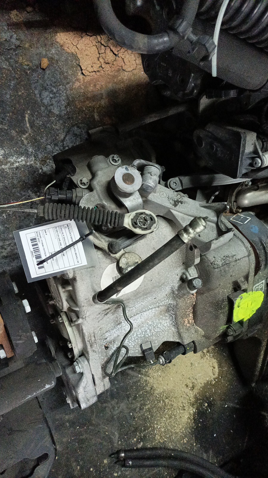 Caixa de 6 Velocidades MERCEDES-BENZ - ID S_126430