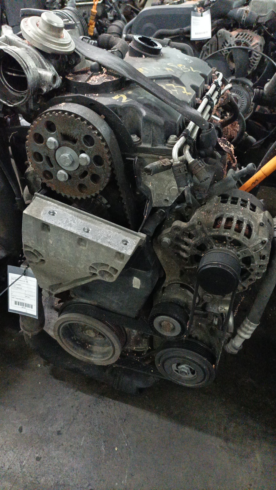 Motor Completo SEAT - ID S_126128