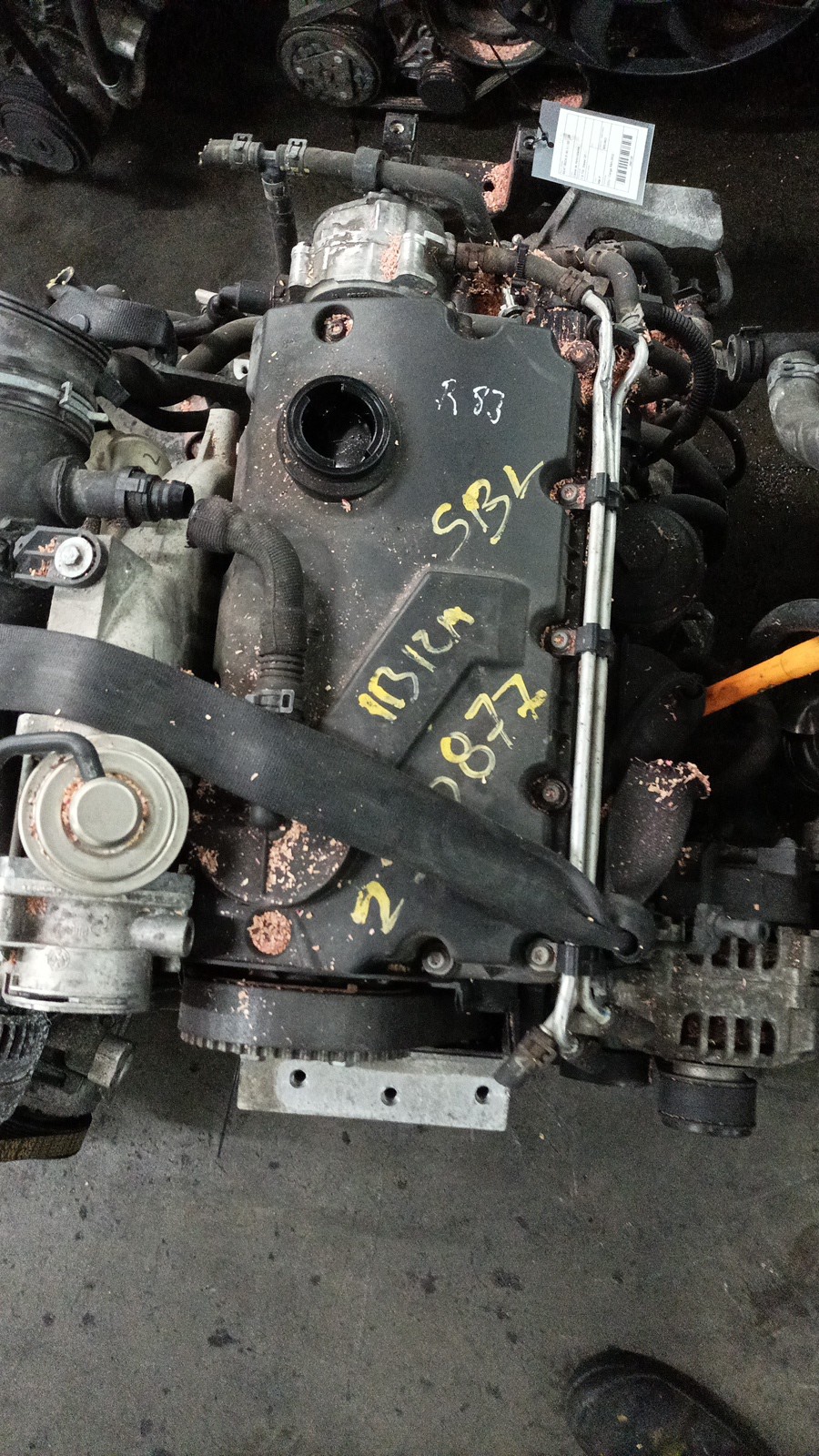 Motor Completo SEAT IBIZA III (6L1) | 02 - 09 Imagem-1