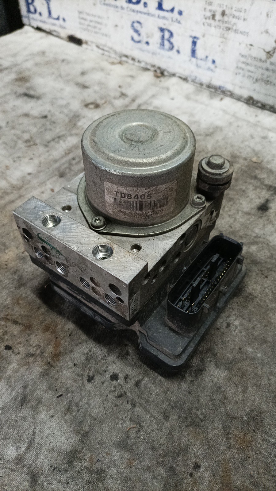 ABS NISSAN - ID S_128228