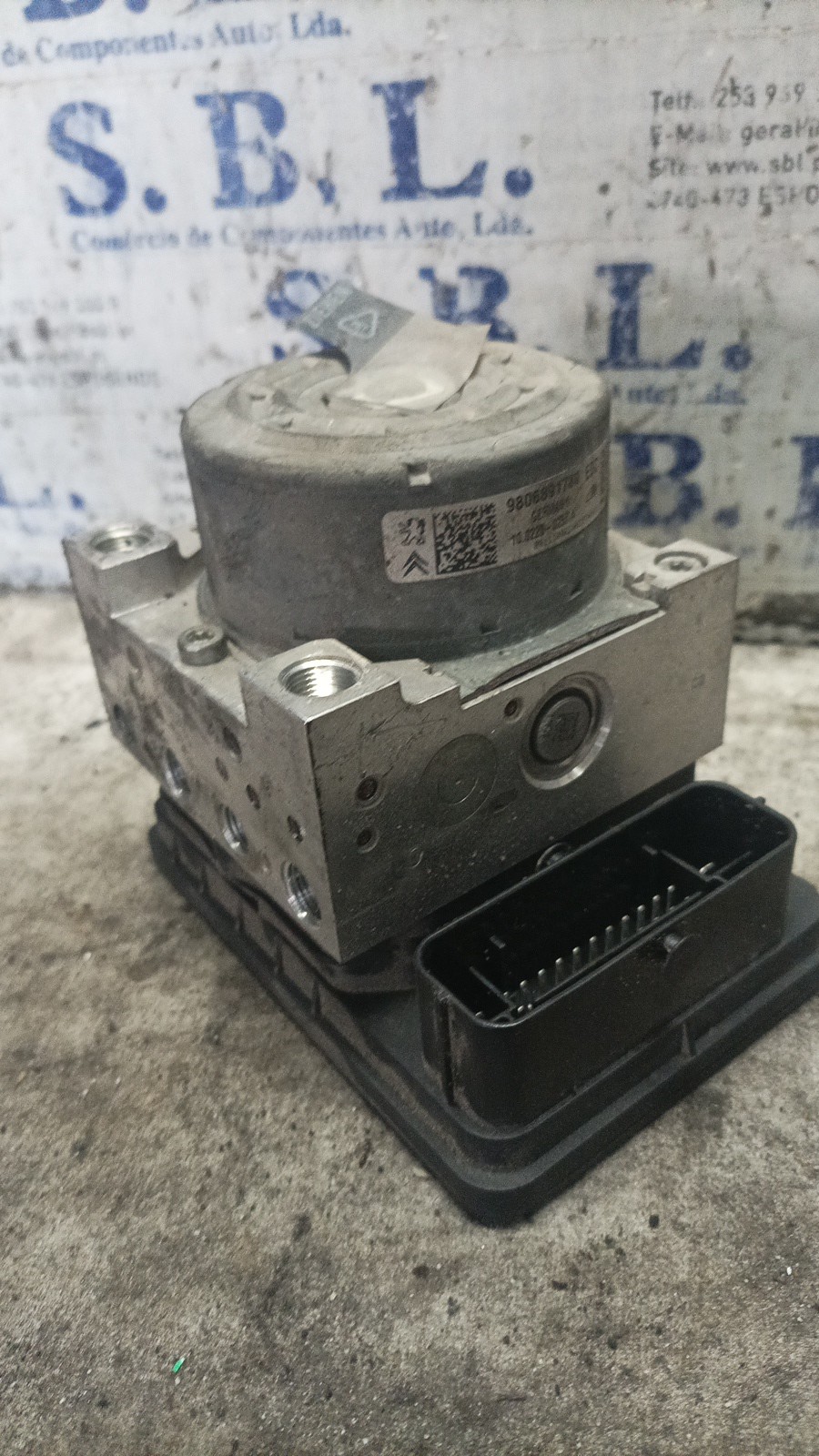 ABS PEUGEOT - ID S_128907